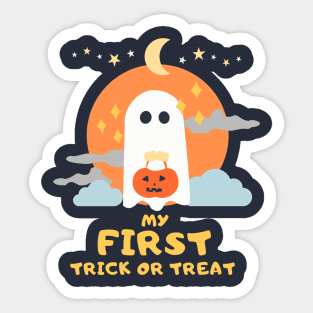 My First Halloween Sticker